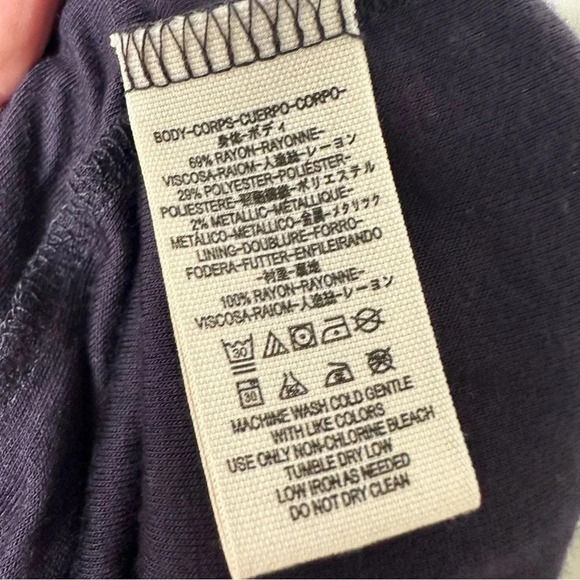 Free People Charcoal Gold Stripe Temptress Bodycon Dress - Picture 10 of 10